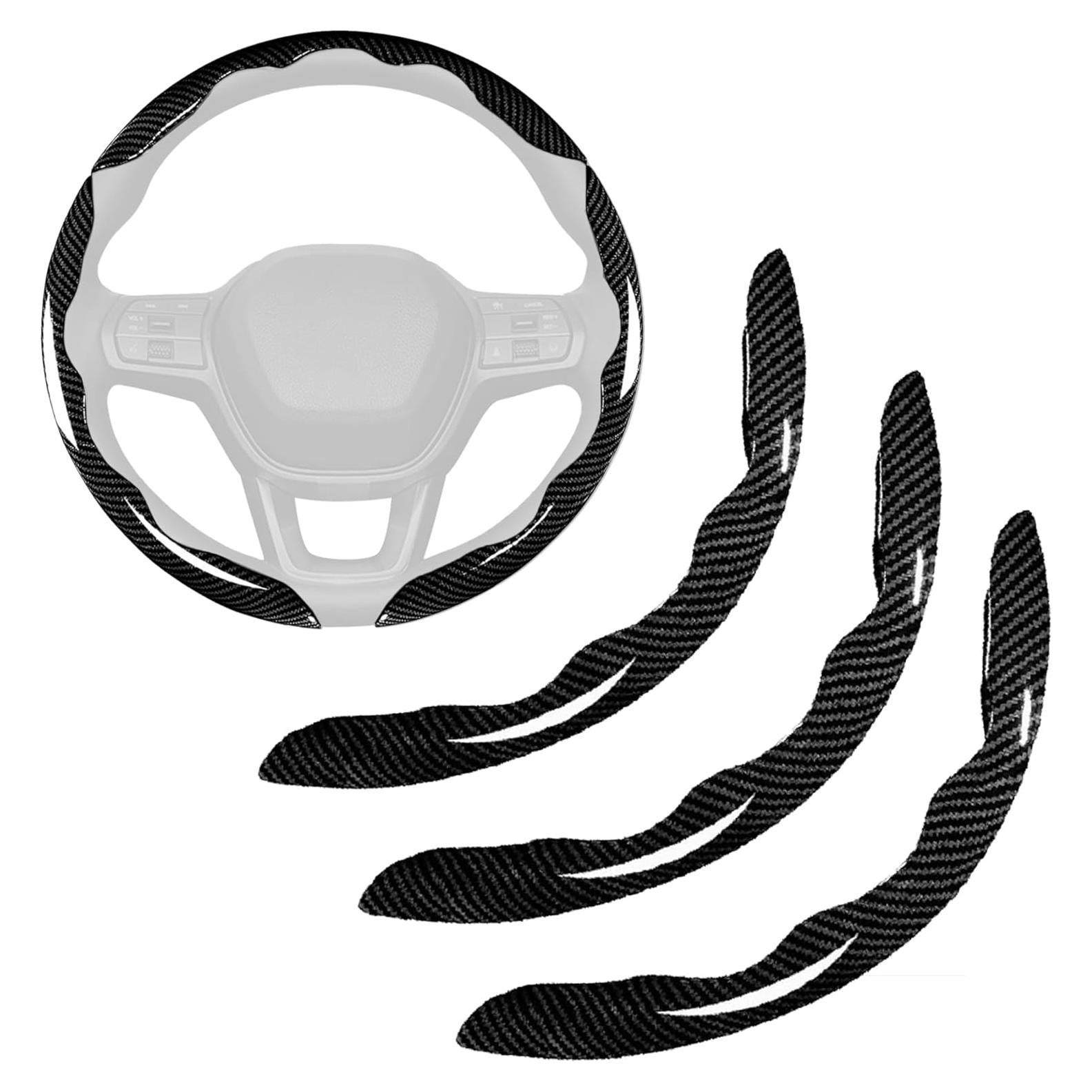 Cubierta de Volante AIUSLN Antideslizante 3 Piezas Universal