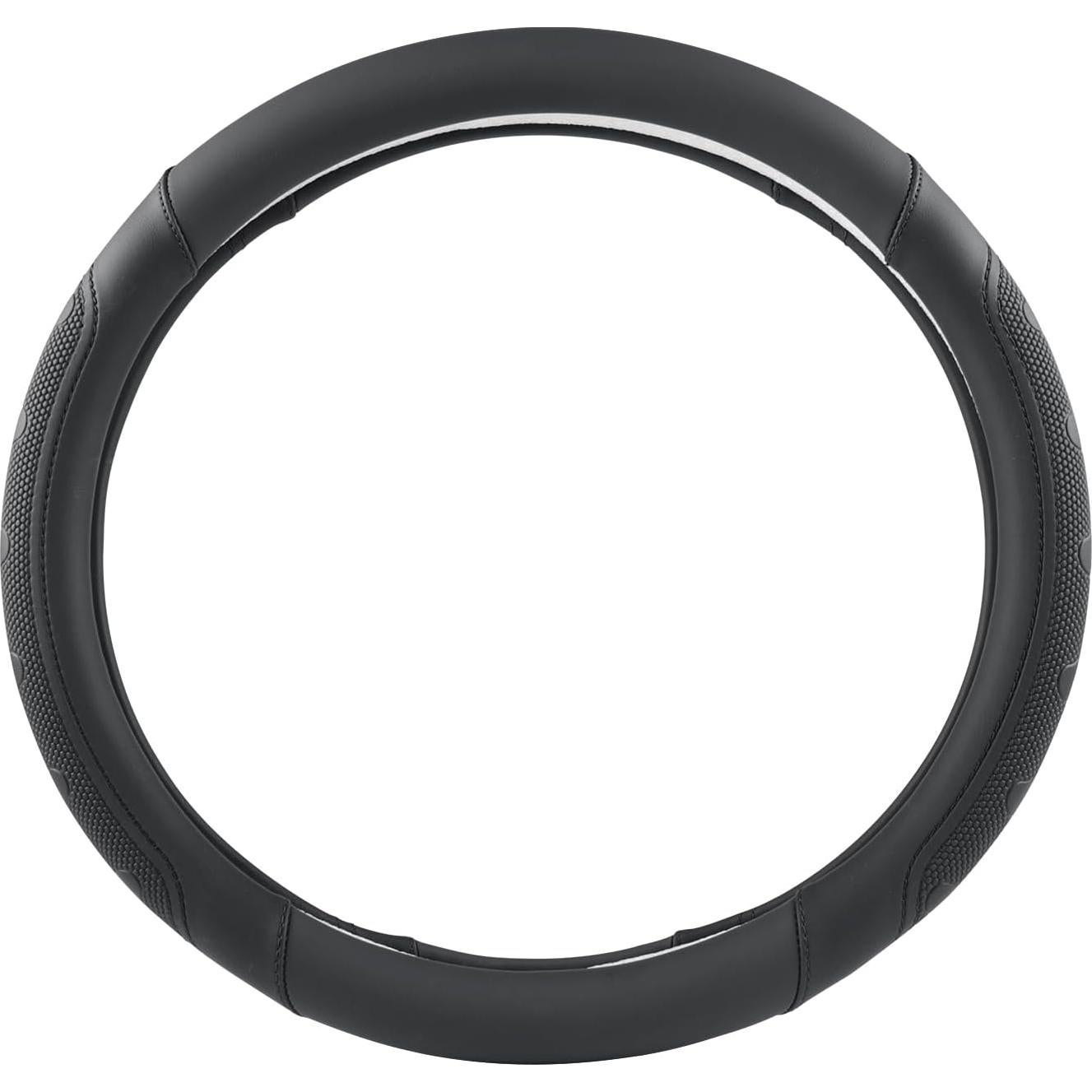 Cubierta de Volante GIANT PANDA para Ford F-Series 15.5-16" Negro