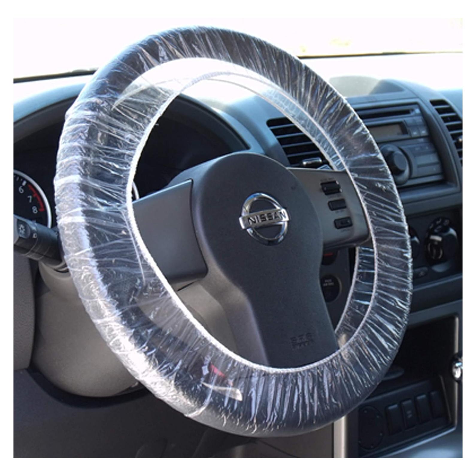 Cubiertas de Volante Desechables CarBowz - Paquete 100 Unidades