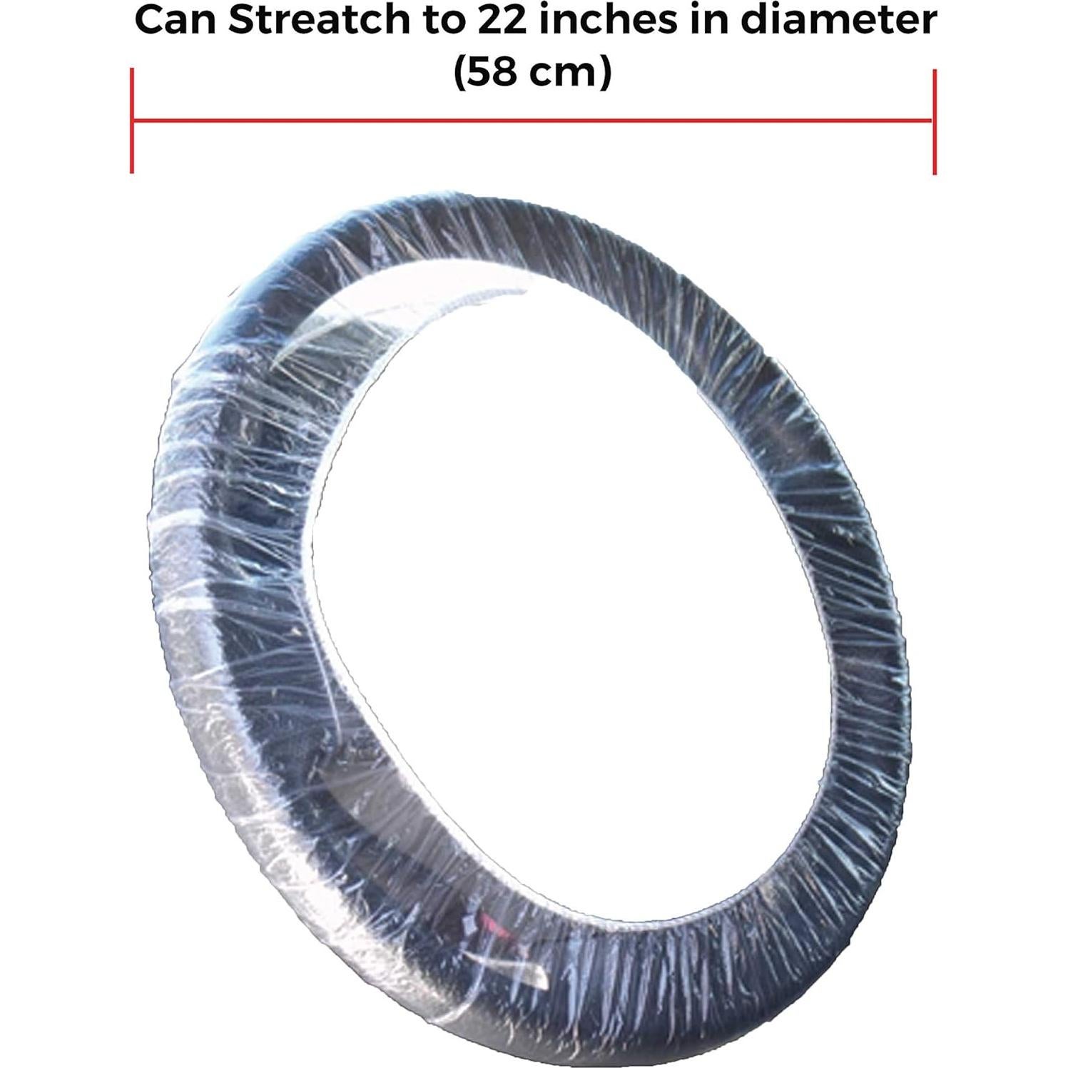 Cubiertas de Volante Desechables CarBowz - Paquete 100 Unidades