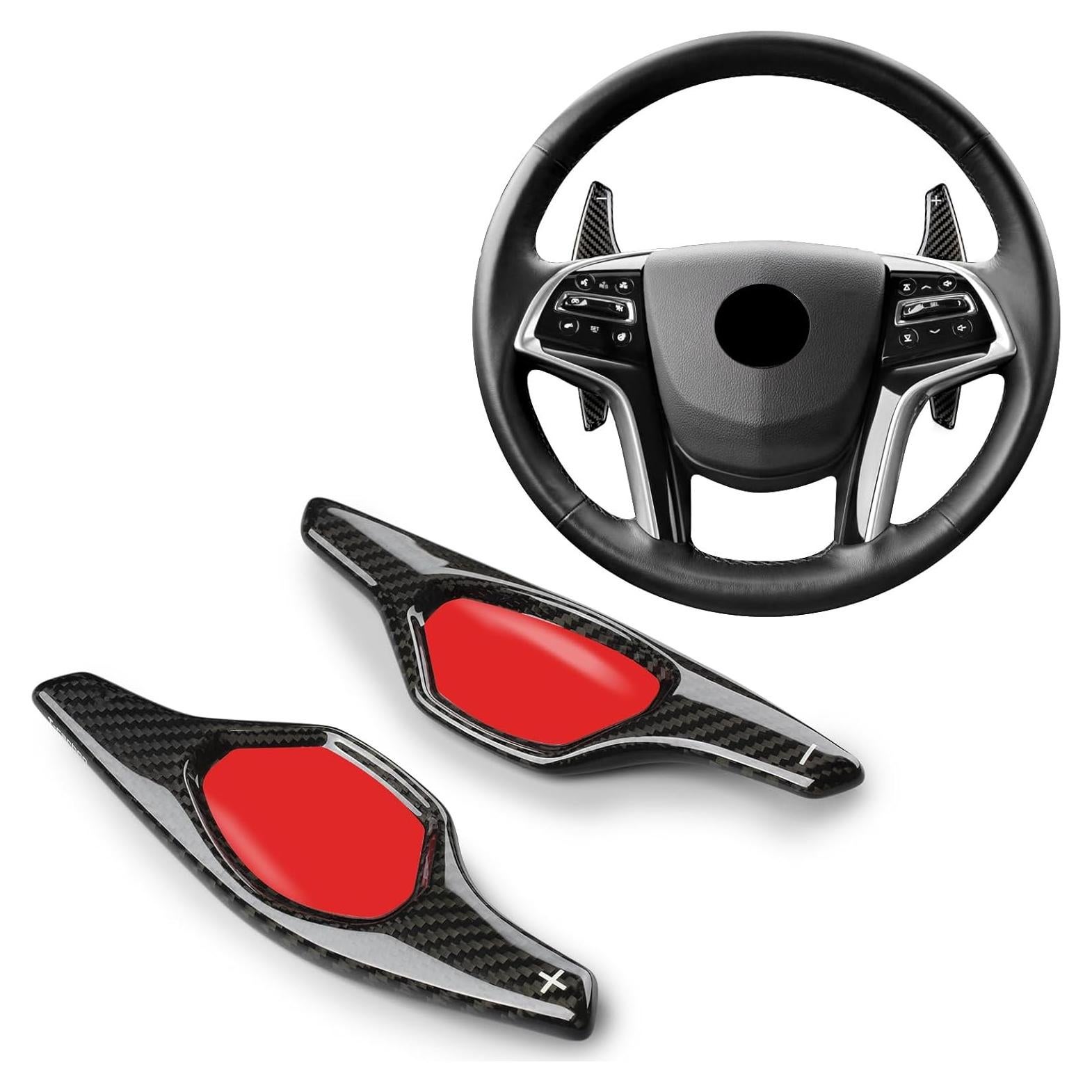 Extensiones de Paletas de Volante T-carbon para Cadillac XTS 2013-2019