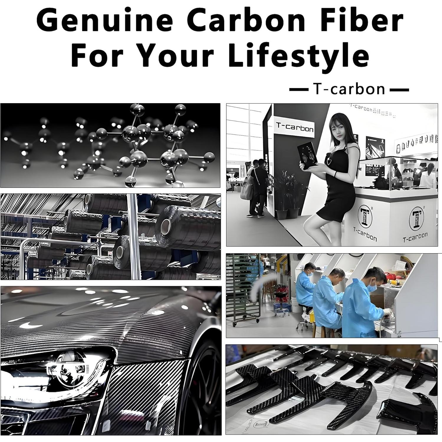 Extensiones de Paletas de Volante T-carbon para Cadillac XTS 2013-2019