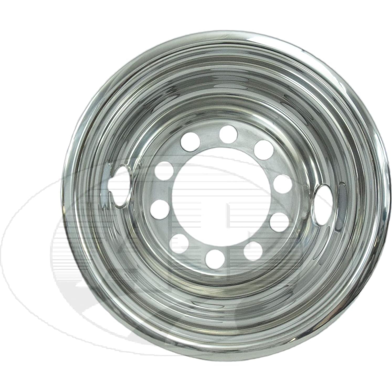 Simulador de Rueda A+ 22.5" Acero Inoxidable Pulido