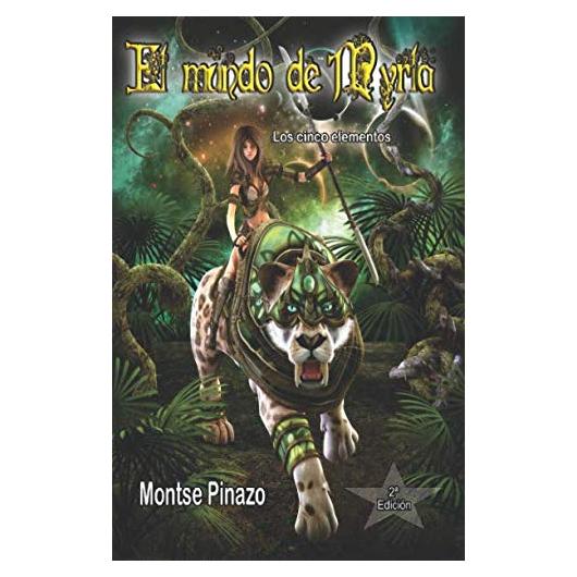 El mundo de Myrla y los cinco elementos (Spanish Edition)
