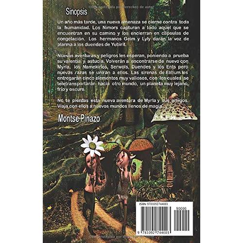 El mundo de Myrla y los cinco elementos (Spanish Edition)