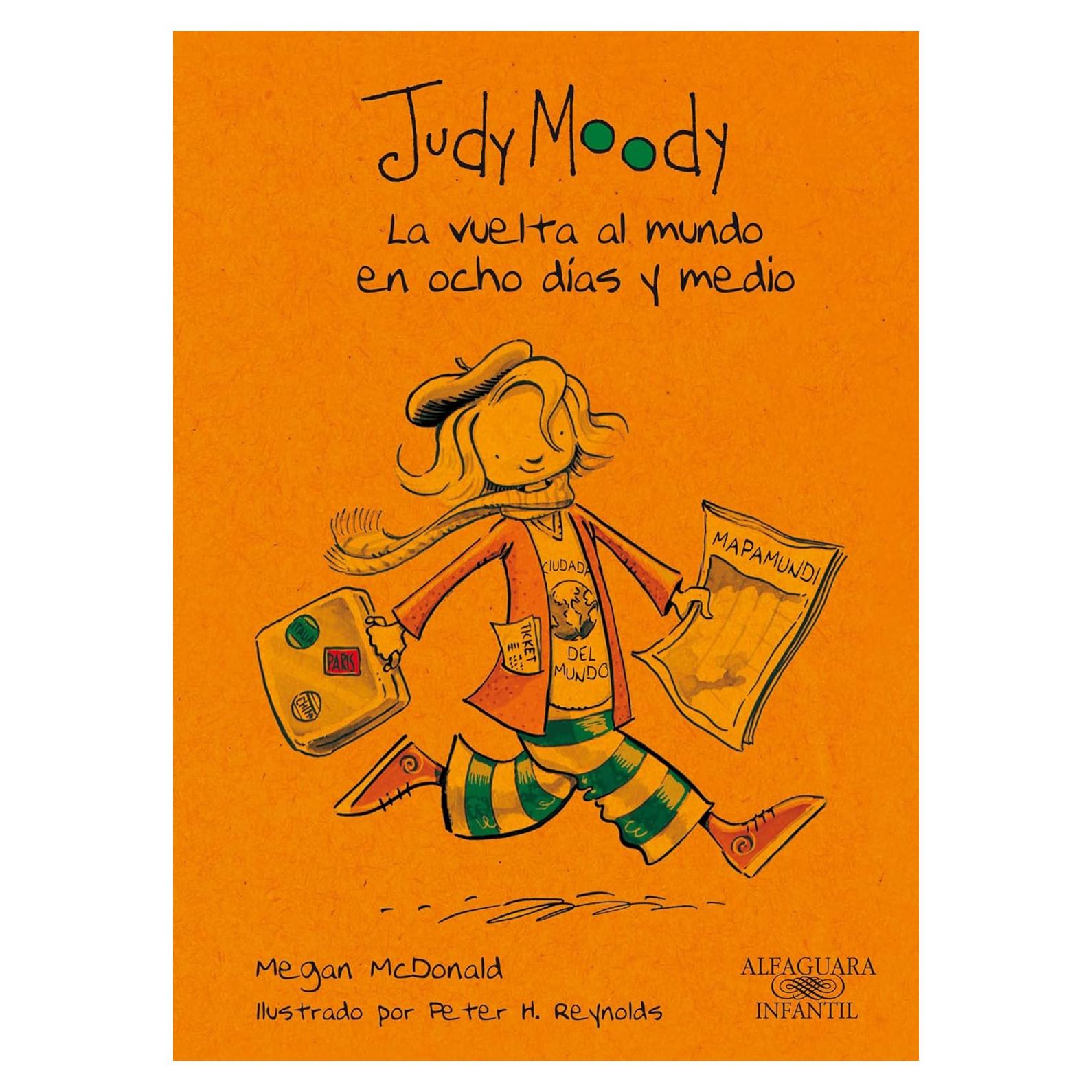 Judy Moody 7 - La vuelta al mundo en 8 días - Alfaguara