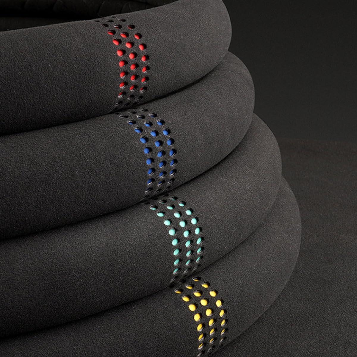 Cubierta de Volante Bittwee Suede Antideslizante 37-38 cm Rojo