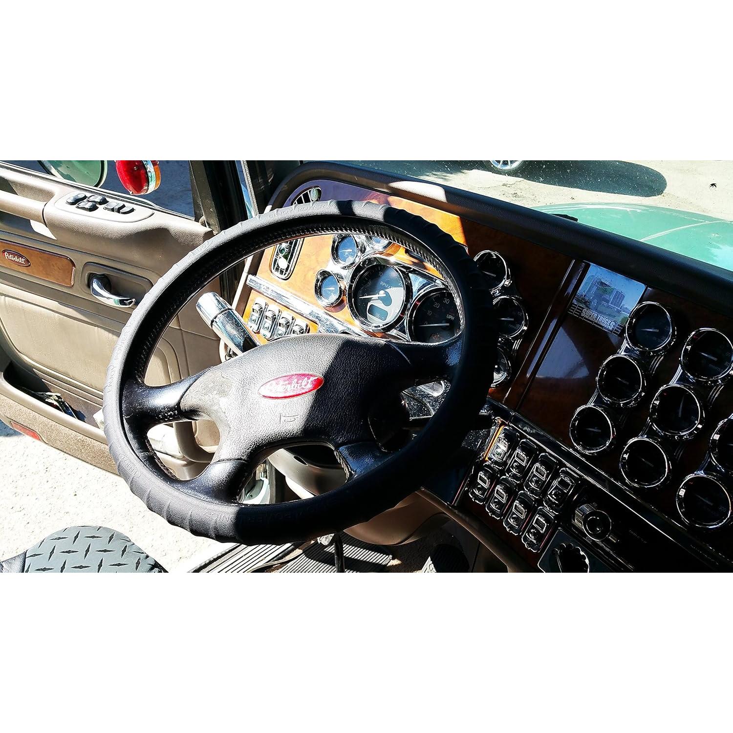 Cubierta de Volante de Silicona Cameleon para Camiones 39-48 cm