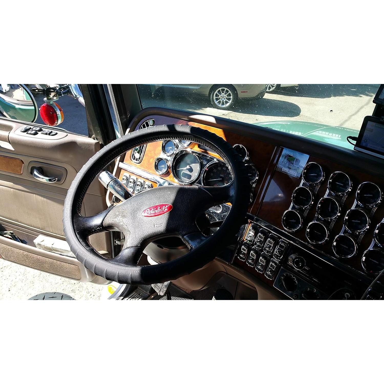 Cubierta de Volante de Silicona Cameleon para Camiones 39-48 cm