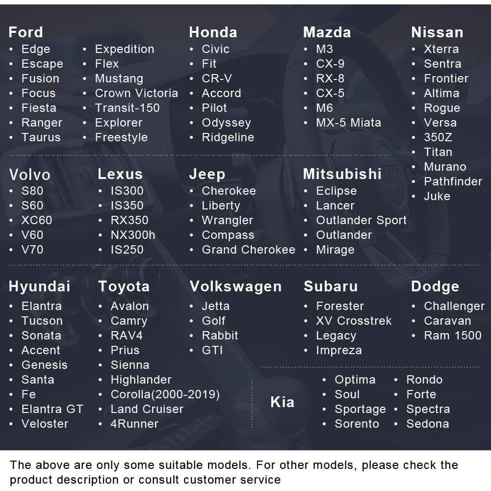 Funda de Volante BOKIN Universal 37.5 cm Cuero Microfibra Rojo