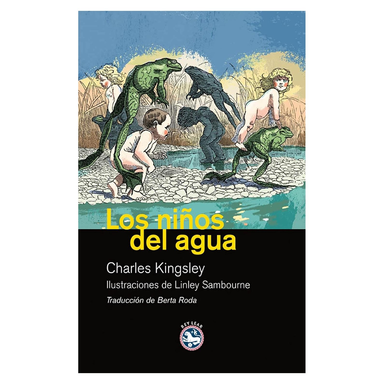 Los niños del agua (Literatura nº 10) (Spanish Edition)