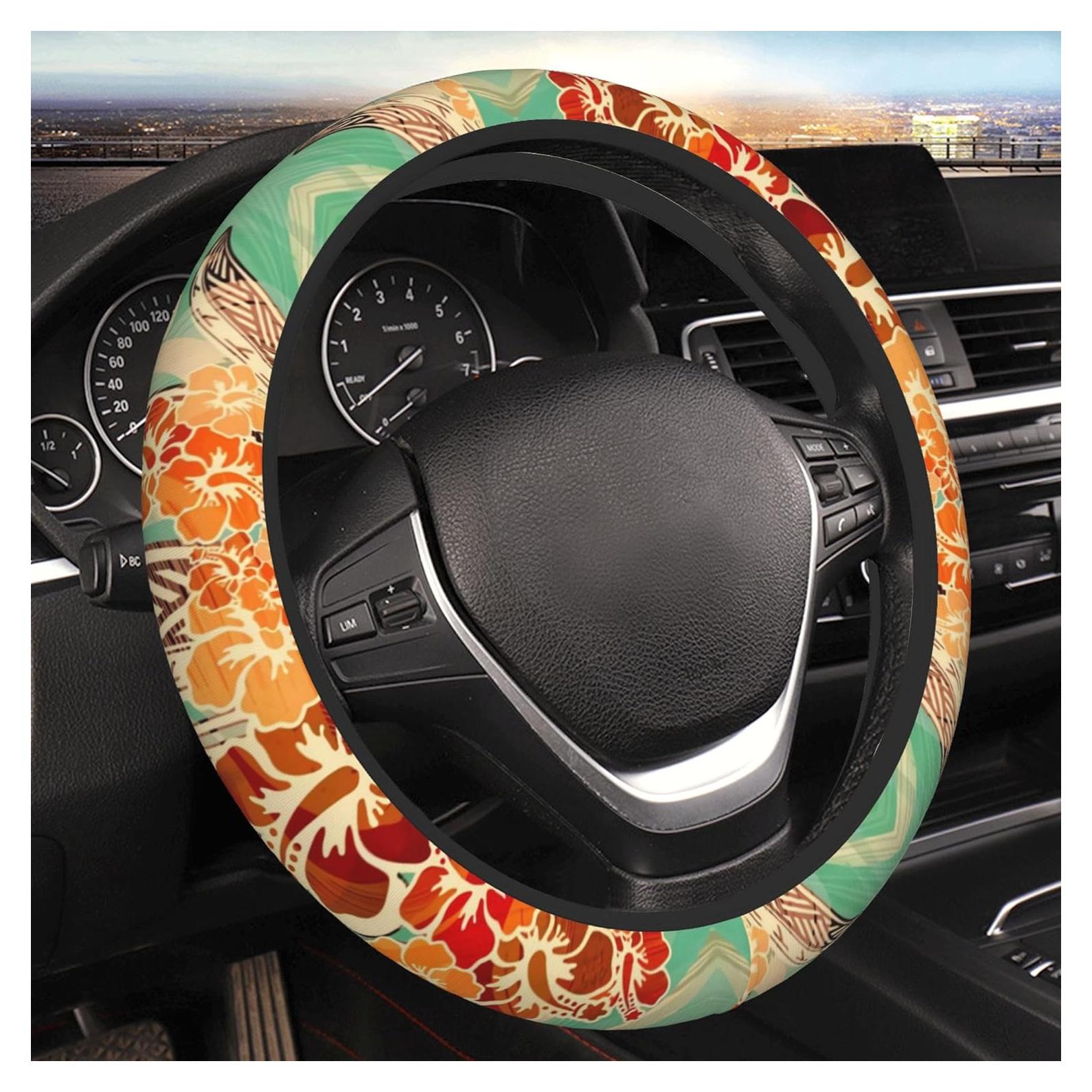 Funda de Volante THOEWONG Tropical 38cm Antideslizante