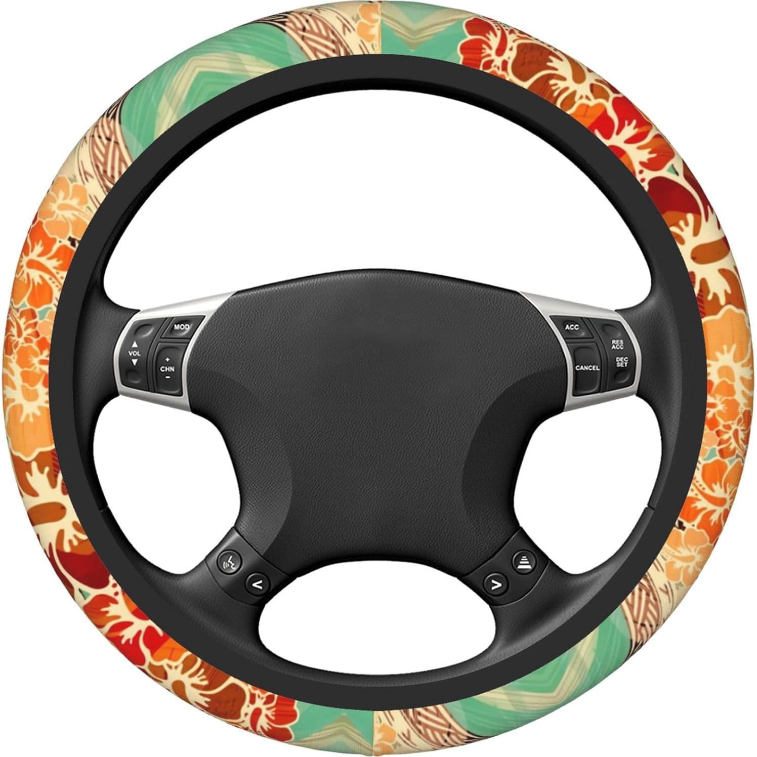 Funda de Volante THOEWONG Tropical 38cm Antideslizante