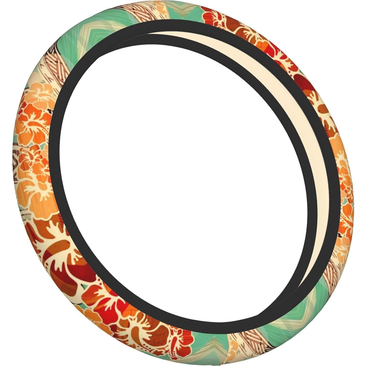 Funda de Volante THOEWONG Tropical 38cm Antideslizante