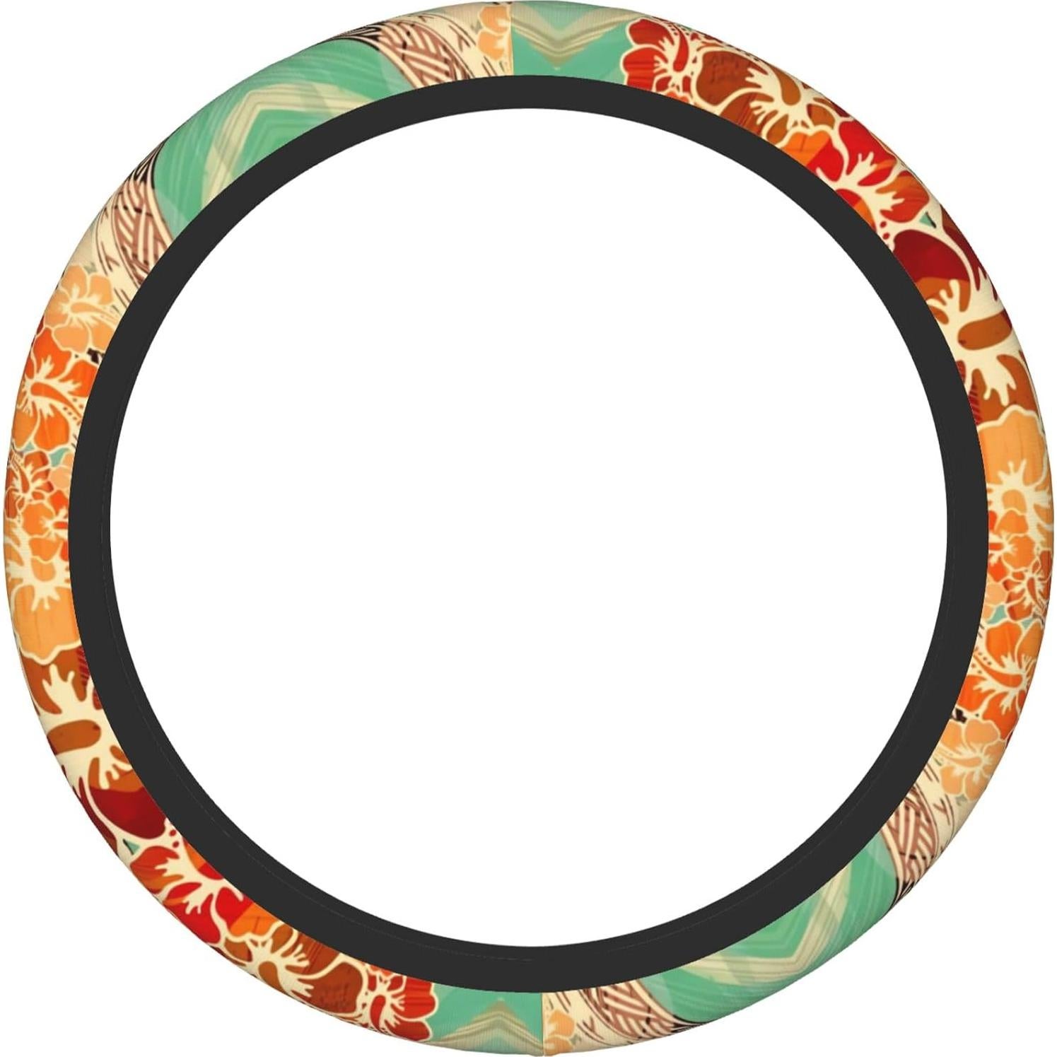 Funda de Volante THOEWONG Tropical 38cm Antideslizante