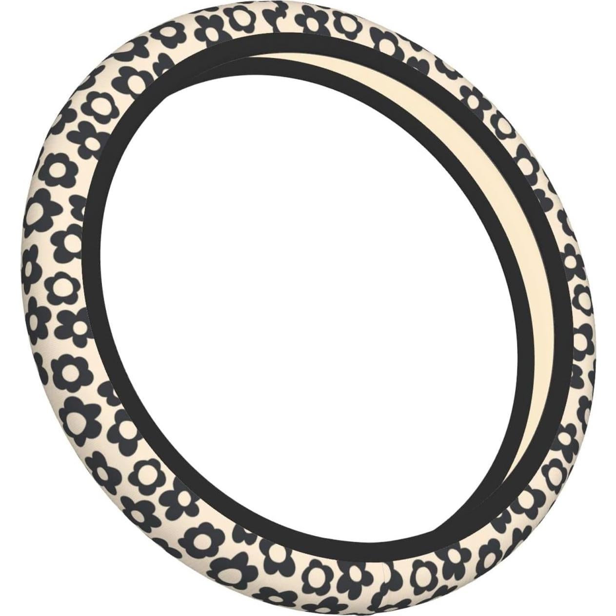 Cubierta de Volante YANGDADA Flores Vintage 36.8-39.4 cm