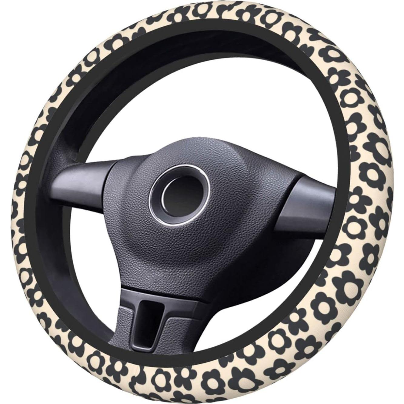 Cubierta de Volante YANGDADA Flores Vintage 36.8-39.4 cm