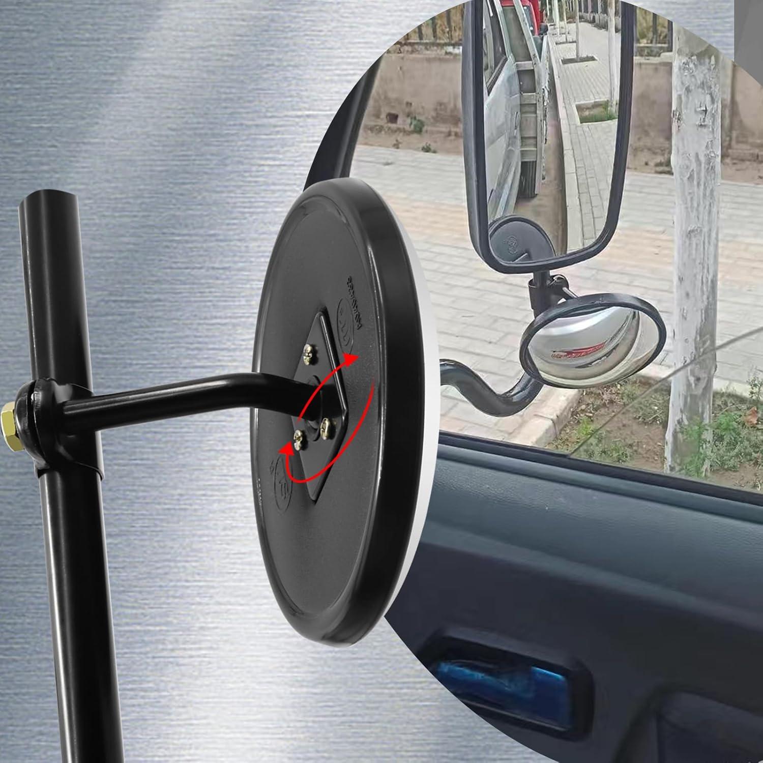 Espejo Convexo Redondo Ourbest 14.6 cm Ajustable para Camiones