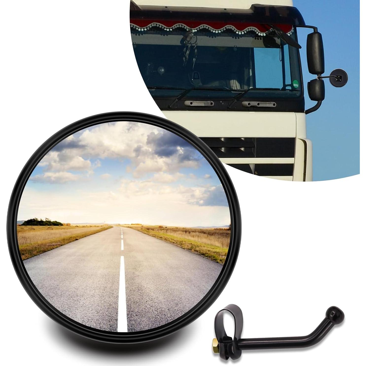 Espejo Convexo Redondo Ourbest 14.6 cm Ajustable para Camiones