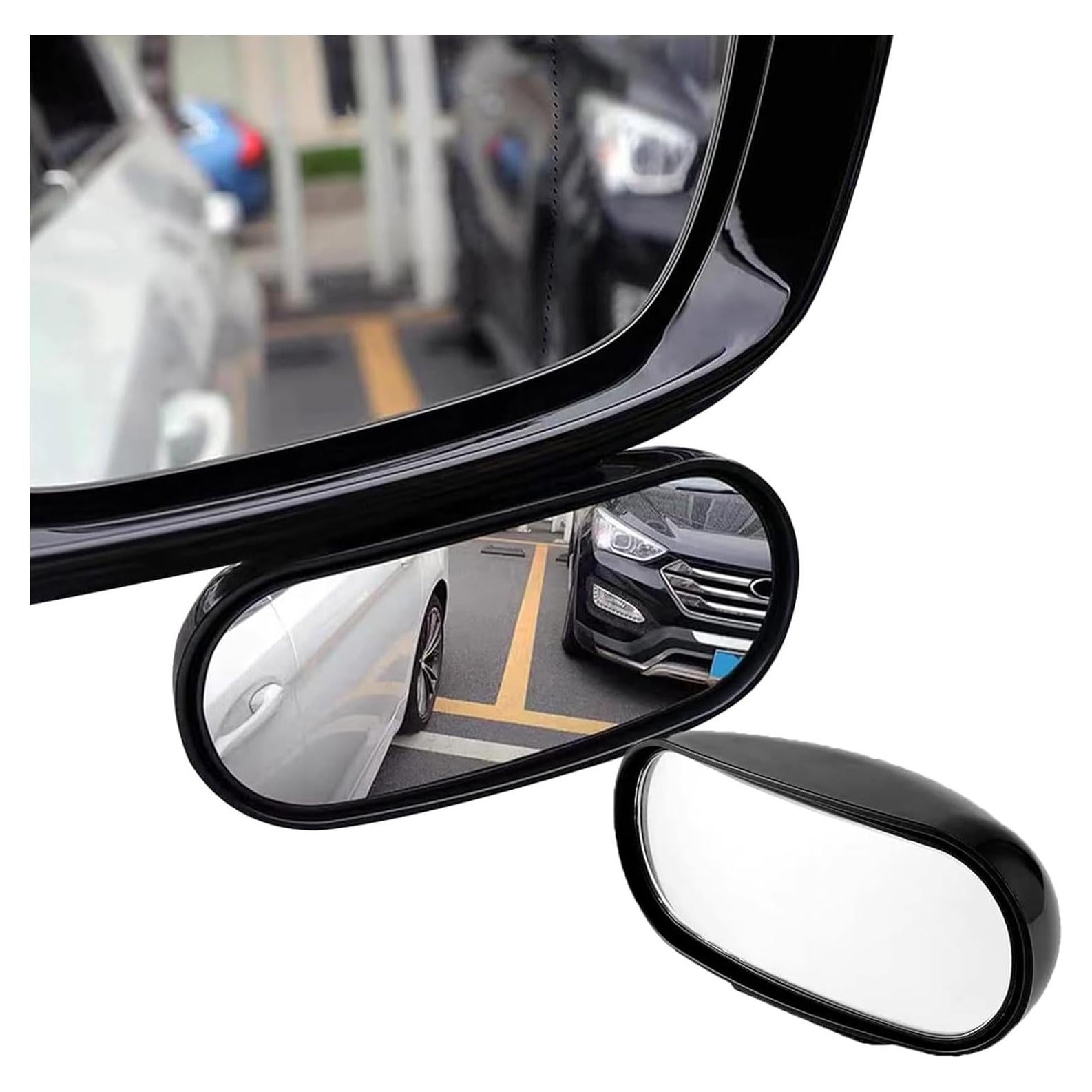 Espejo de Punto Ciego Z-oneMart HD 360° Rectangular 2 Piezas