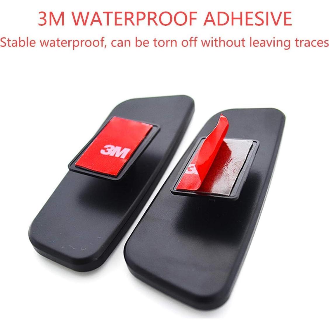 Espejo de Punto Ciego WildAuto Ajustable Rectangular HD 2pcs