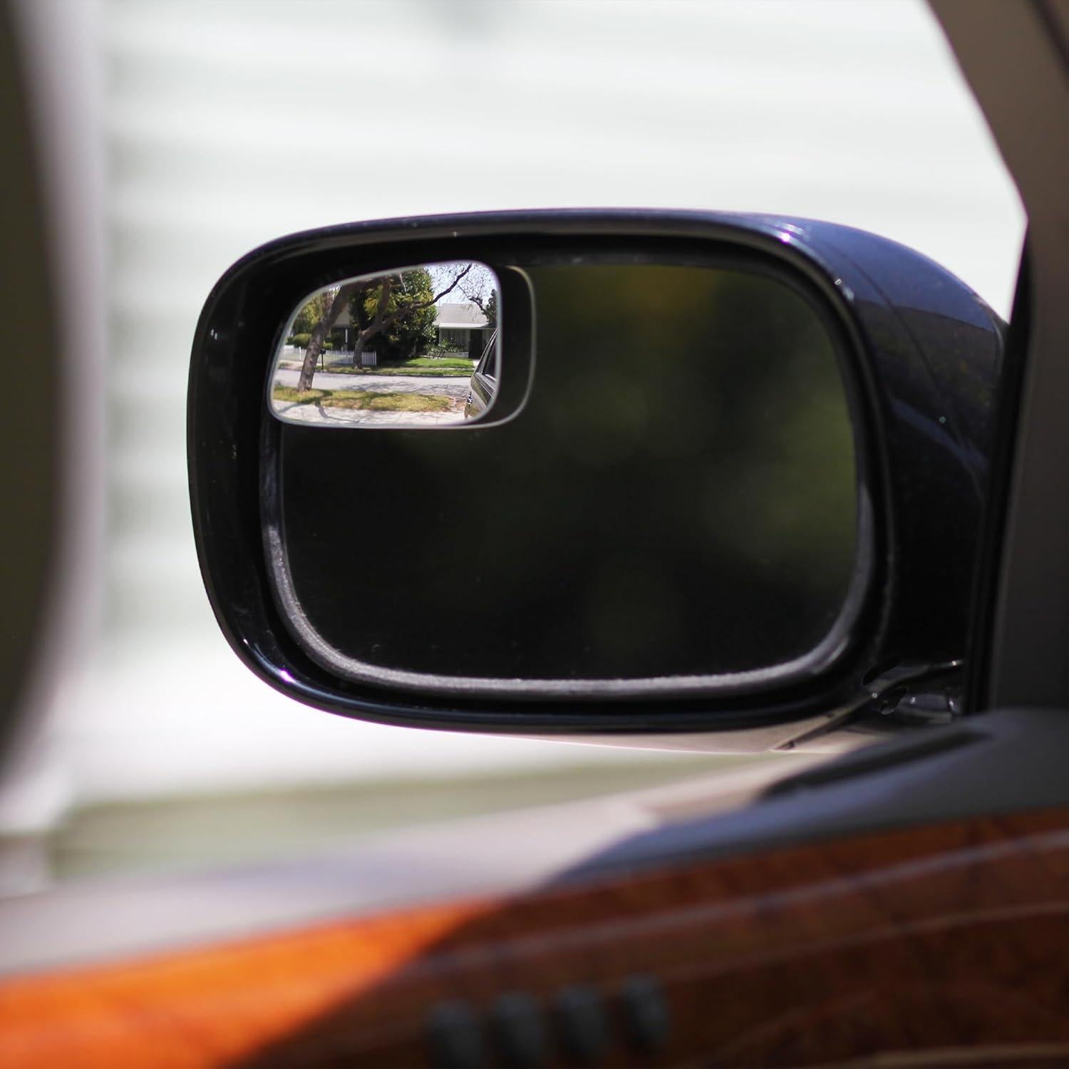 Espejos de Punto Ciego para Autos Safe View Halcon Convexo