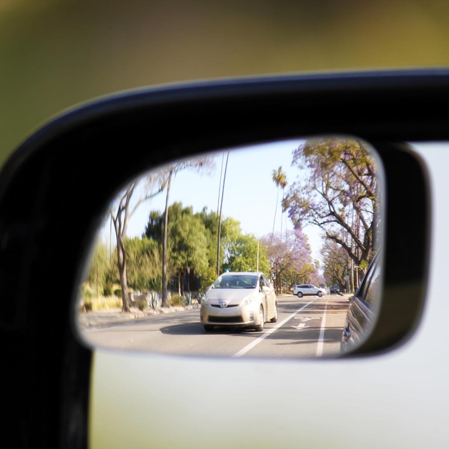 Espejos de Punto Ciego para Autos Safe View Halcon Convexo