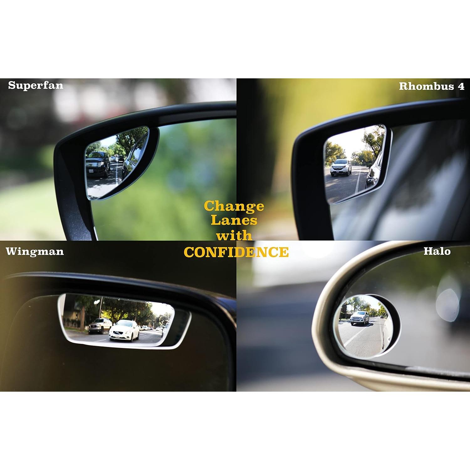 Espejos de Punto Ciego para Autos Safe View Halcon Convexo