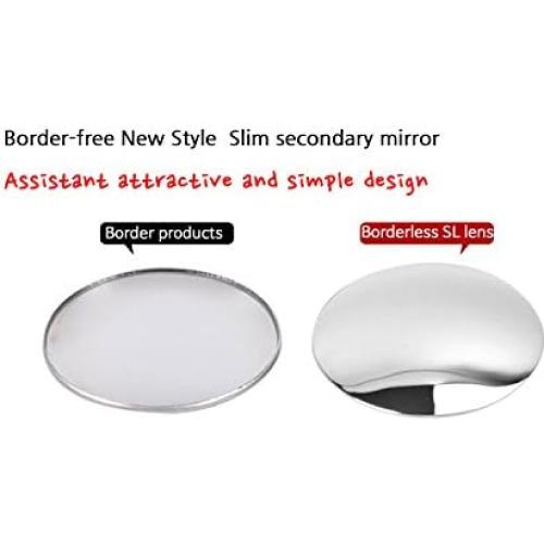 Espejo Circular GotoShop SL Lens 50.8mm 2 Piezas Coche