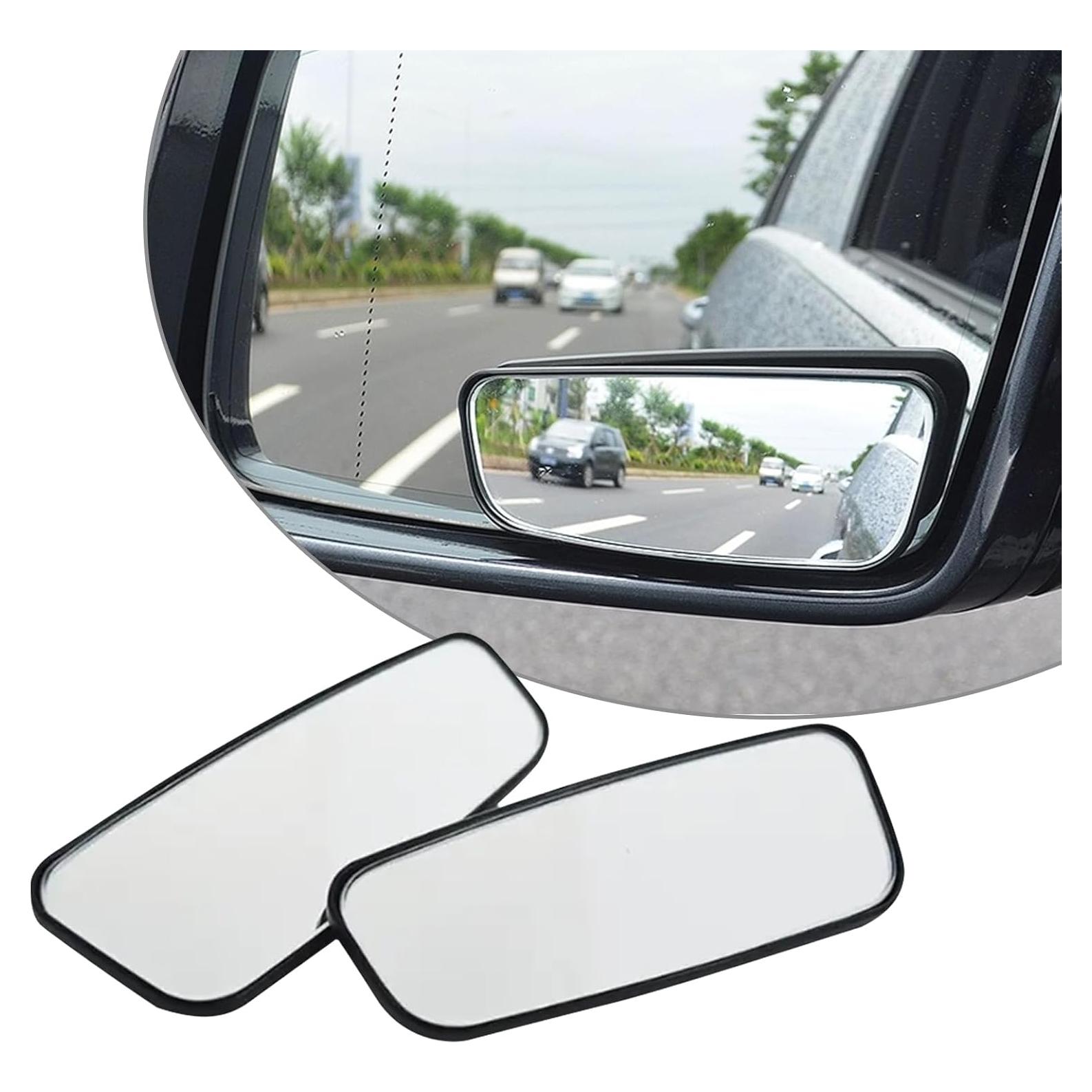 Espejo de Punto Ciego Flygun FUNHSJ2001BL-2PCS 9.4x3.6cm