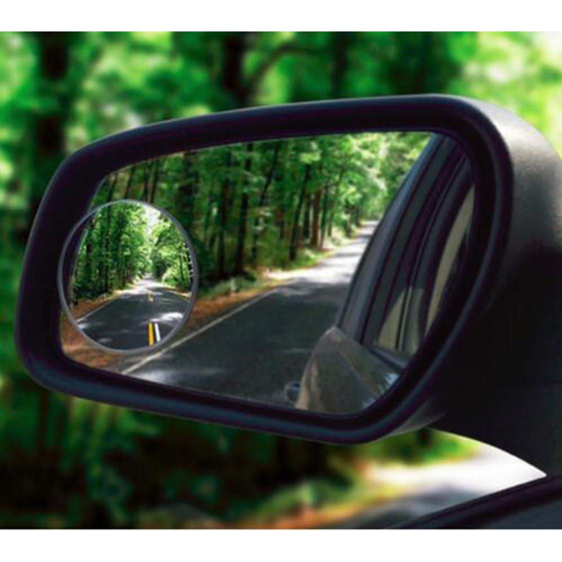 Espejo de Punto Ciego Ampper 5.08 cm Redondo HD Paquete de 2