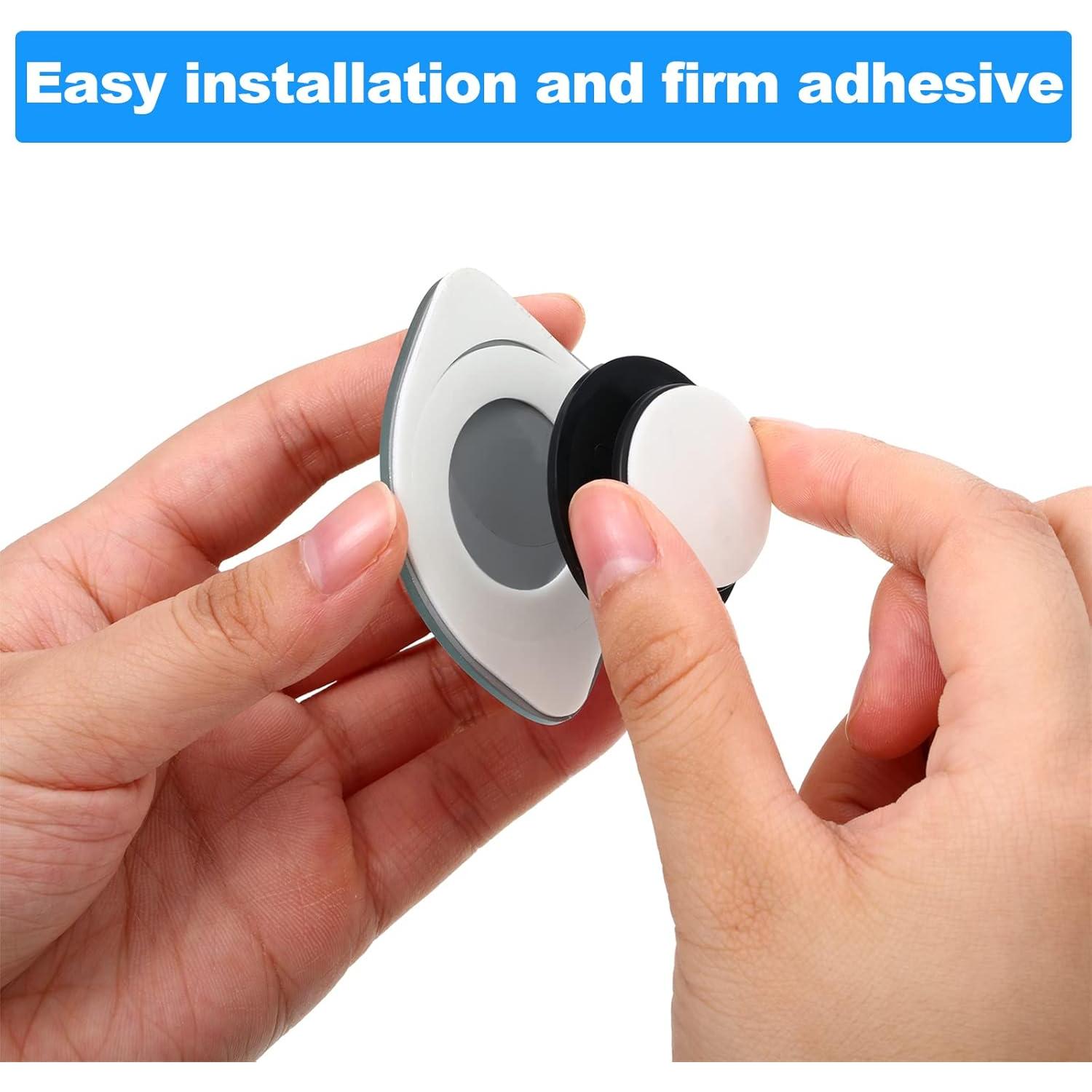 Espejos Convexos de Punto Ciego Mudder 4 Piezas 360°