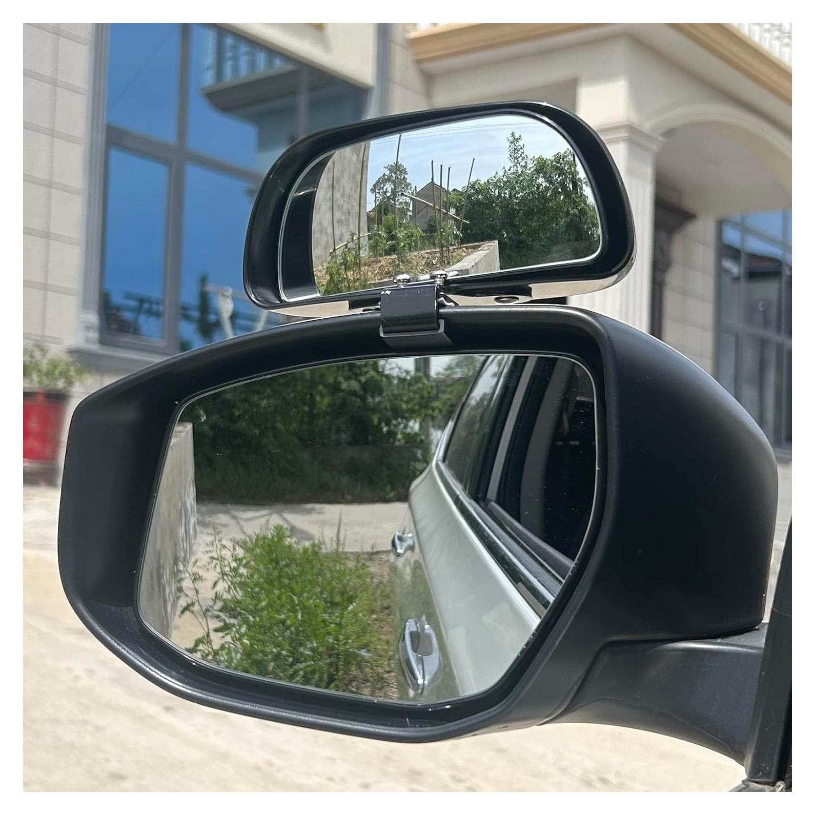 Espejo de Punto Ciego Berfi Life Rectangular HD Impermeable