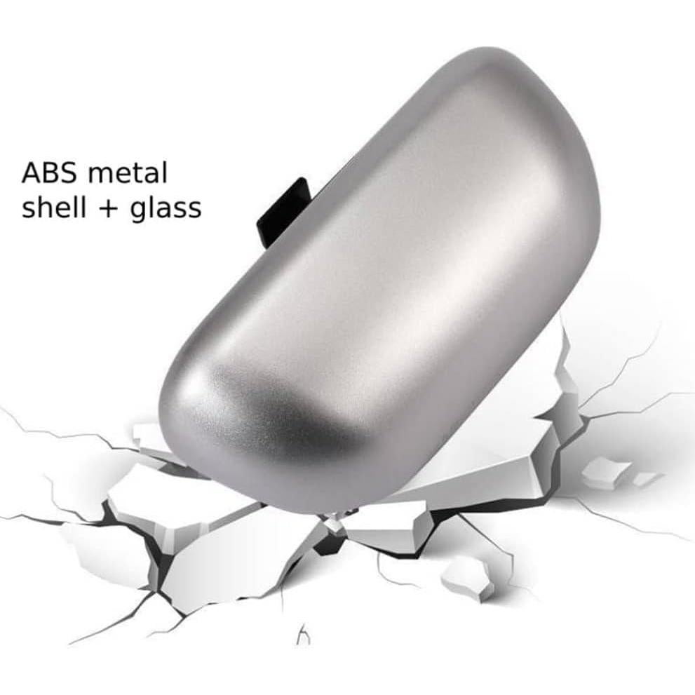 Espejo de Punto Ciego Berfi Life Rectangular HD Impermeable