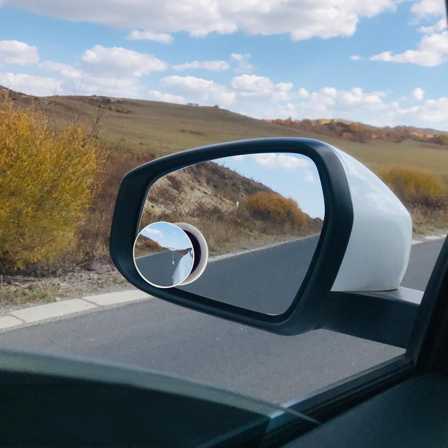 Espejos de Punto Ciego TKYZMS - Paquete de 2, 5 cm, Ajustables