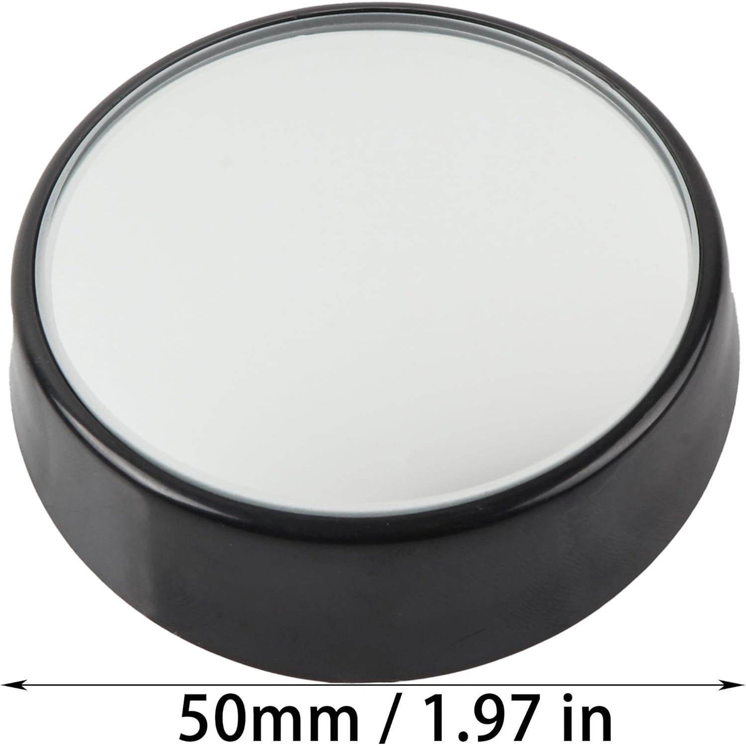 Espejos de Punto Ciego KEWAYO 50mm Convexos Ajustables 360°