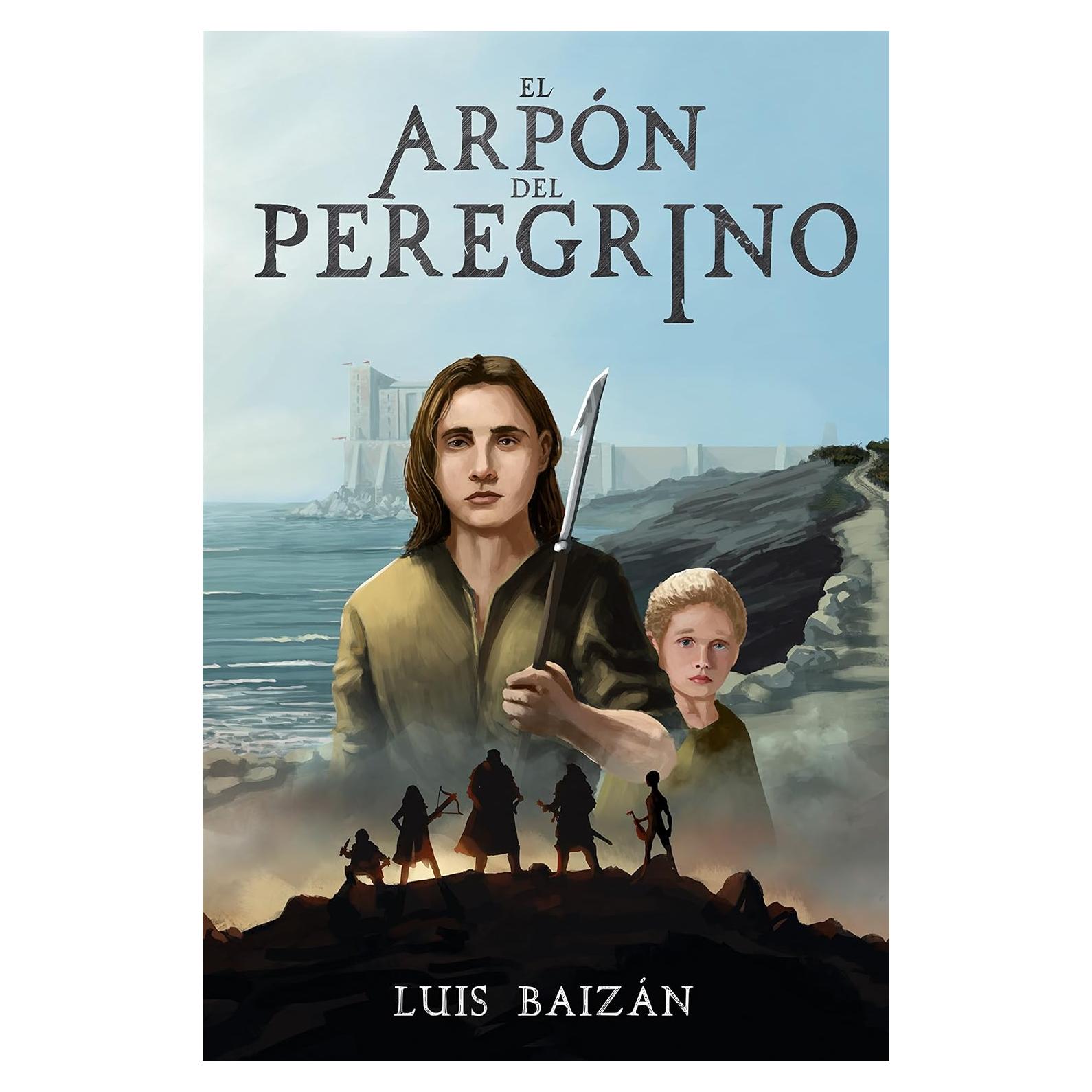 El arpón del peregrino - Novela juvenil de fantasía