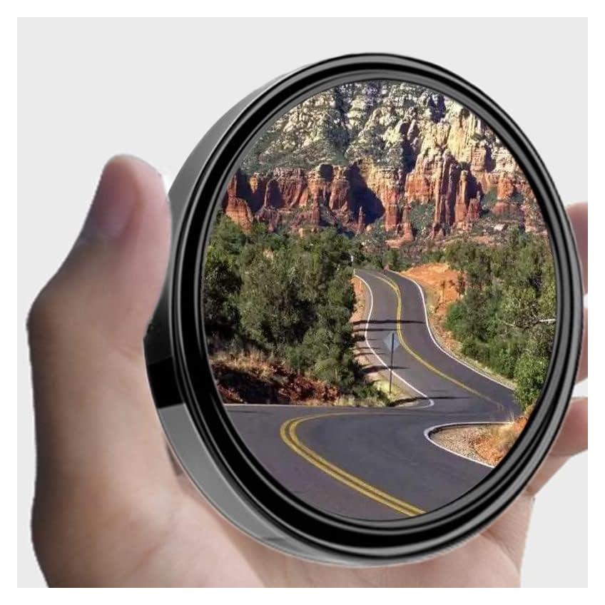 Espejos de Punto Ciego Convexos HD 3" ESreake - 2 Piezas