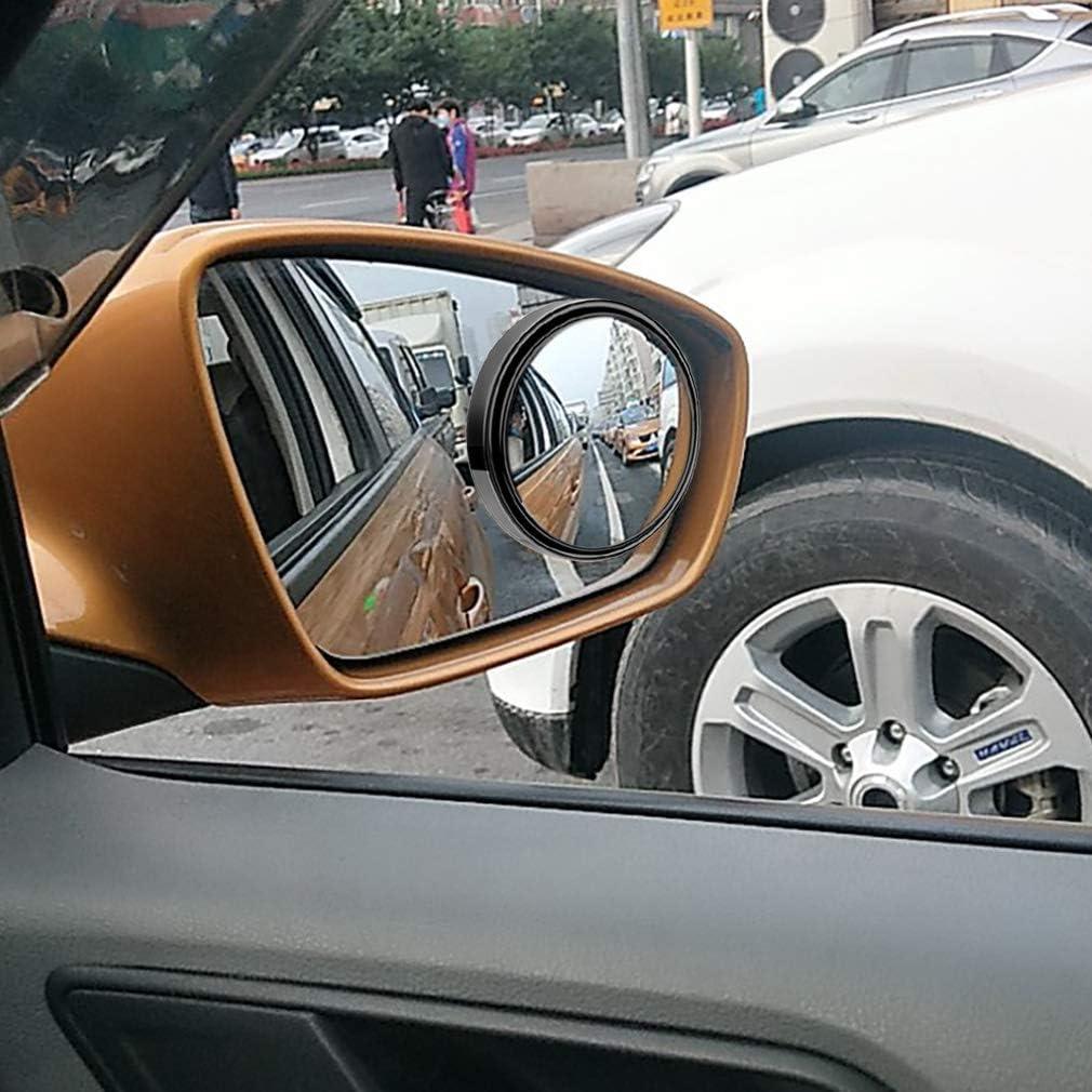 Espejos de Punto Ciego Convexos HD 3" ESreake - 2 Piezas