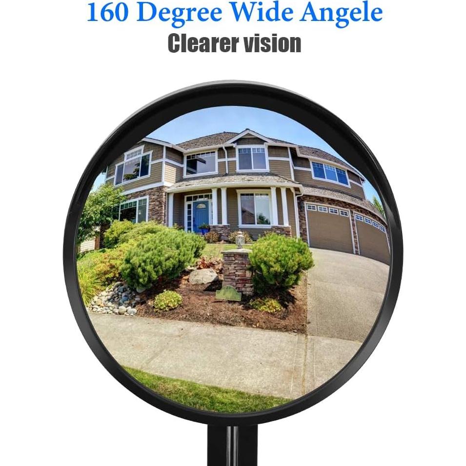 Espejo Convexo de Seguridad Ovsor 30.48 cm Ajustable