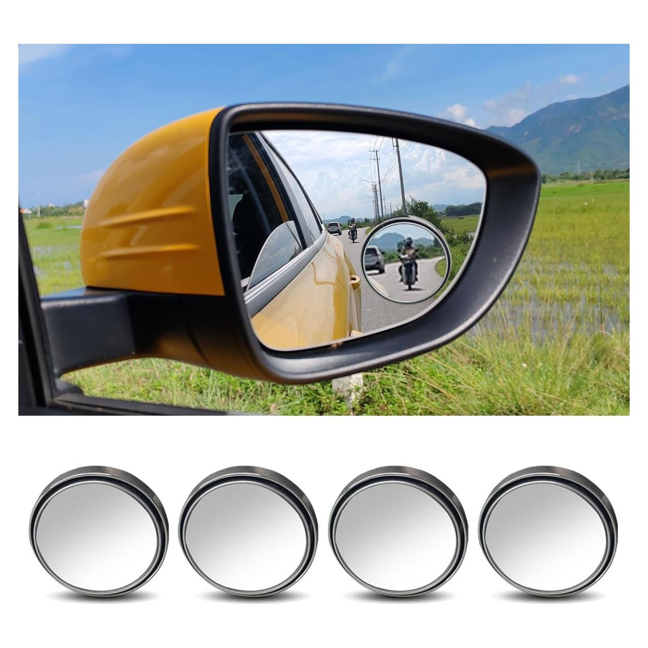 Espejo de Punto Ciego BDZMC 5.79 cm Ajustable Convexo