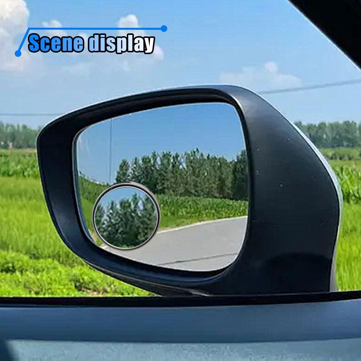 Espejo de Punto Ciego BDZMC 5.79 cm Ajustable Convexo