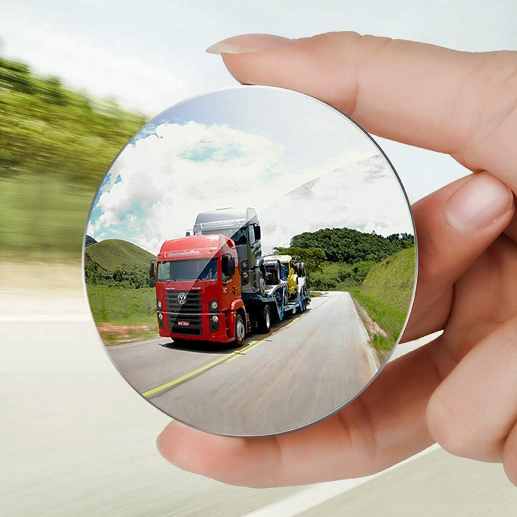 Espejos Convexos de Punto Ciego ESreake 3" HD - 2 Pcs