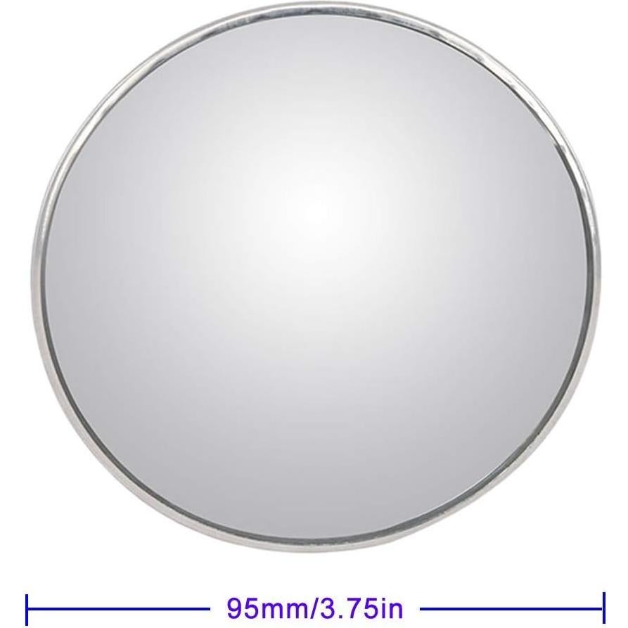 Espejos Convexos de Punto Ciego ESreake 3" HD - 2 Pcs