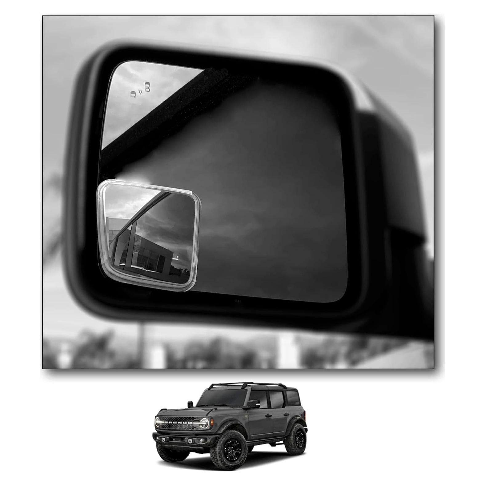 Espejos de Punto Ciego NXTGEN para Ford Bronco 2021-2023