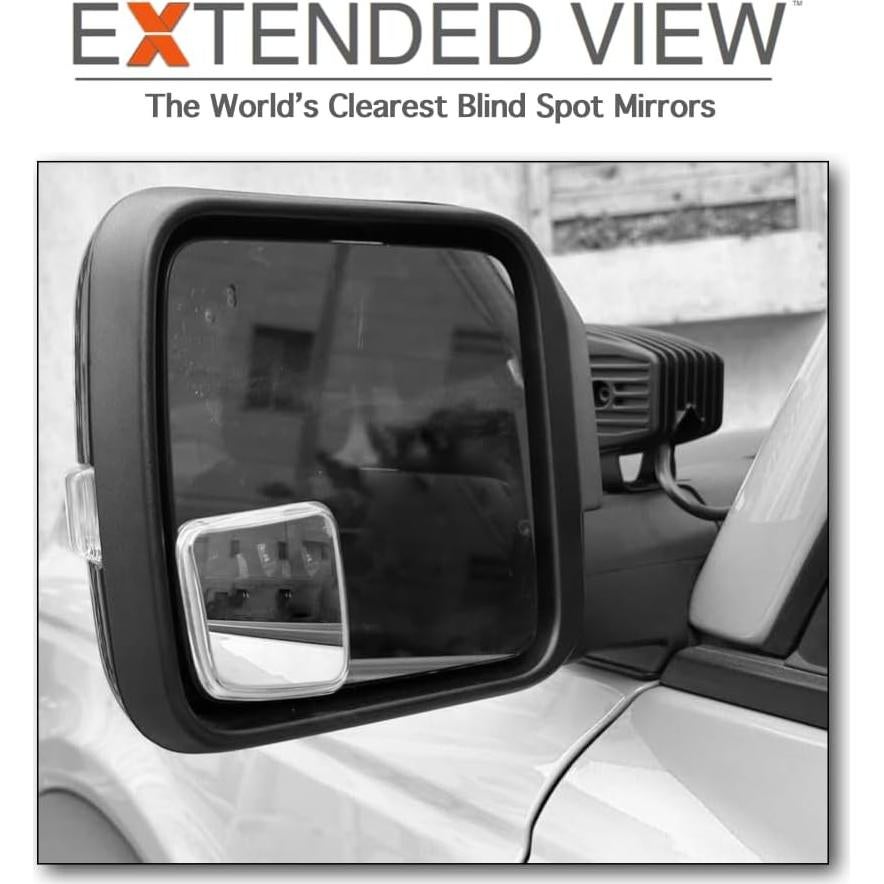 Espejos de Punto Ciego NXTGEN para Ford Bronco 2021-2023