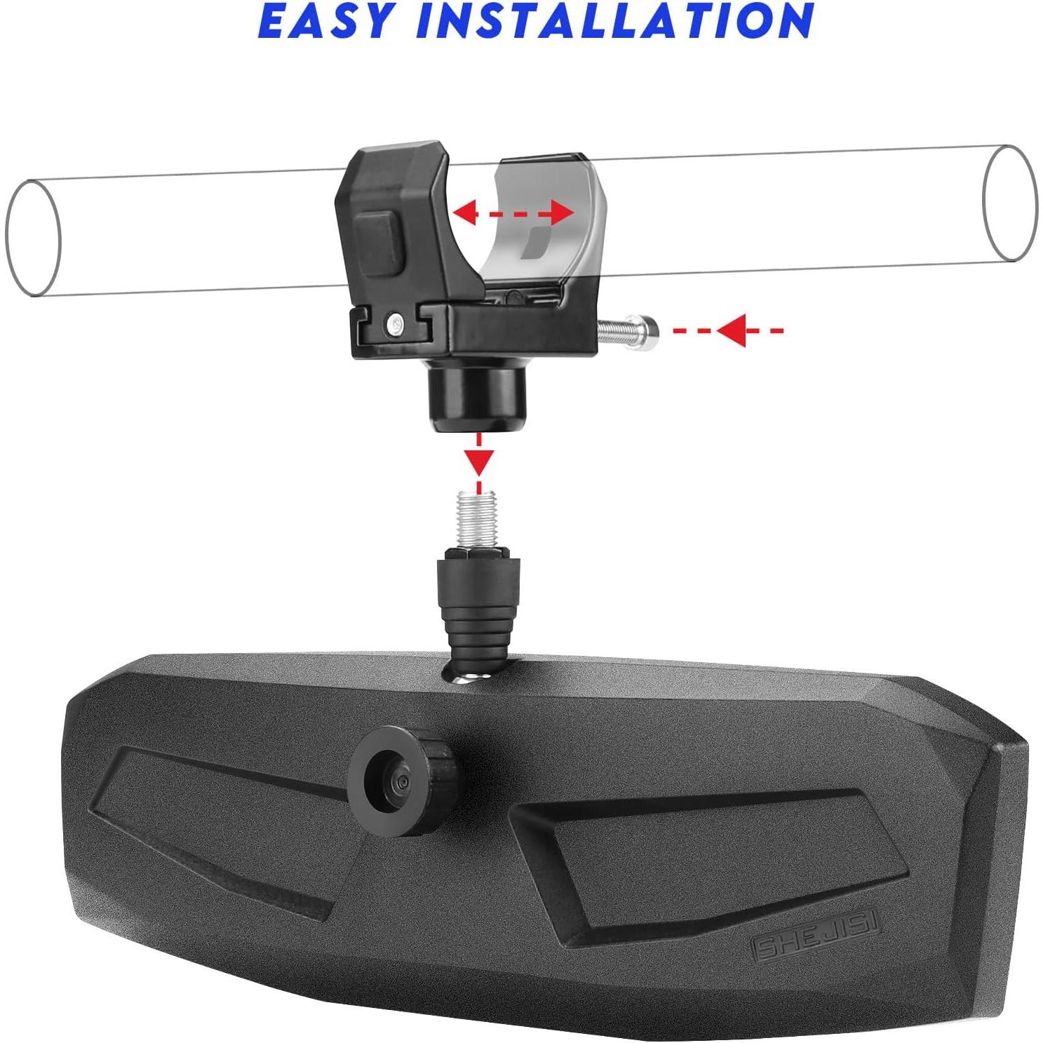 Espejo Retrovisor UTV SHEJISI UTV-101C Ajustable 360°