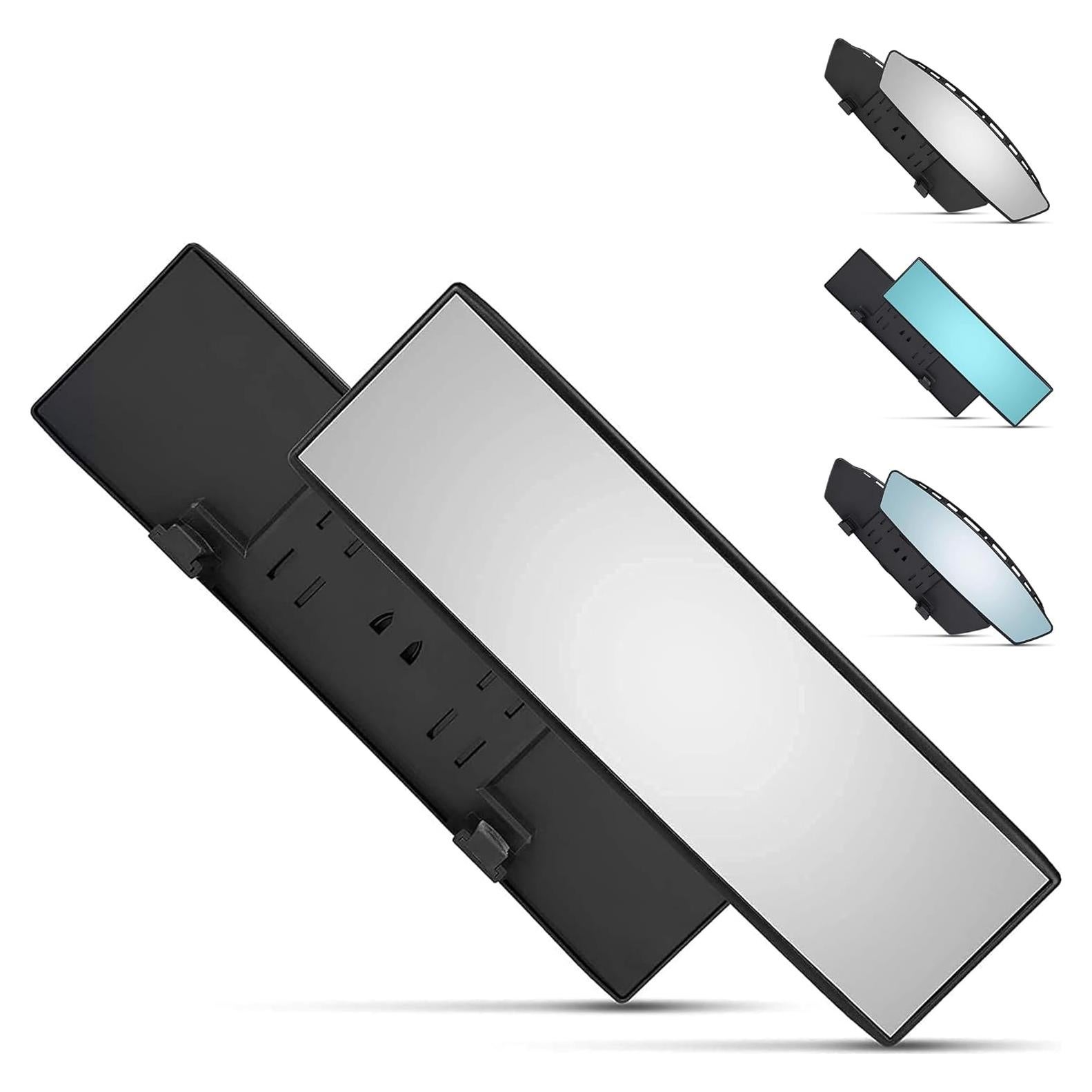 Espejo Retrovisor Panorámico Verivue 30.5x7.6 cm Antirreflejo