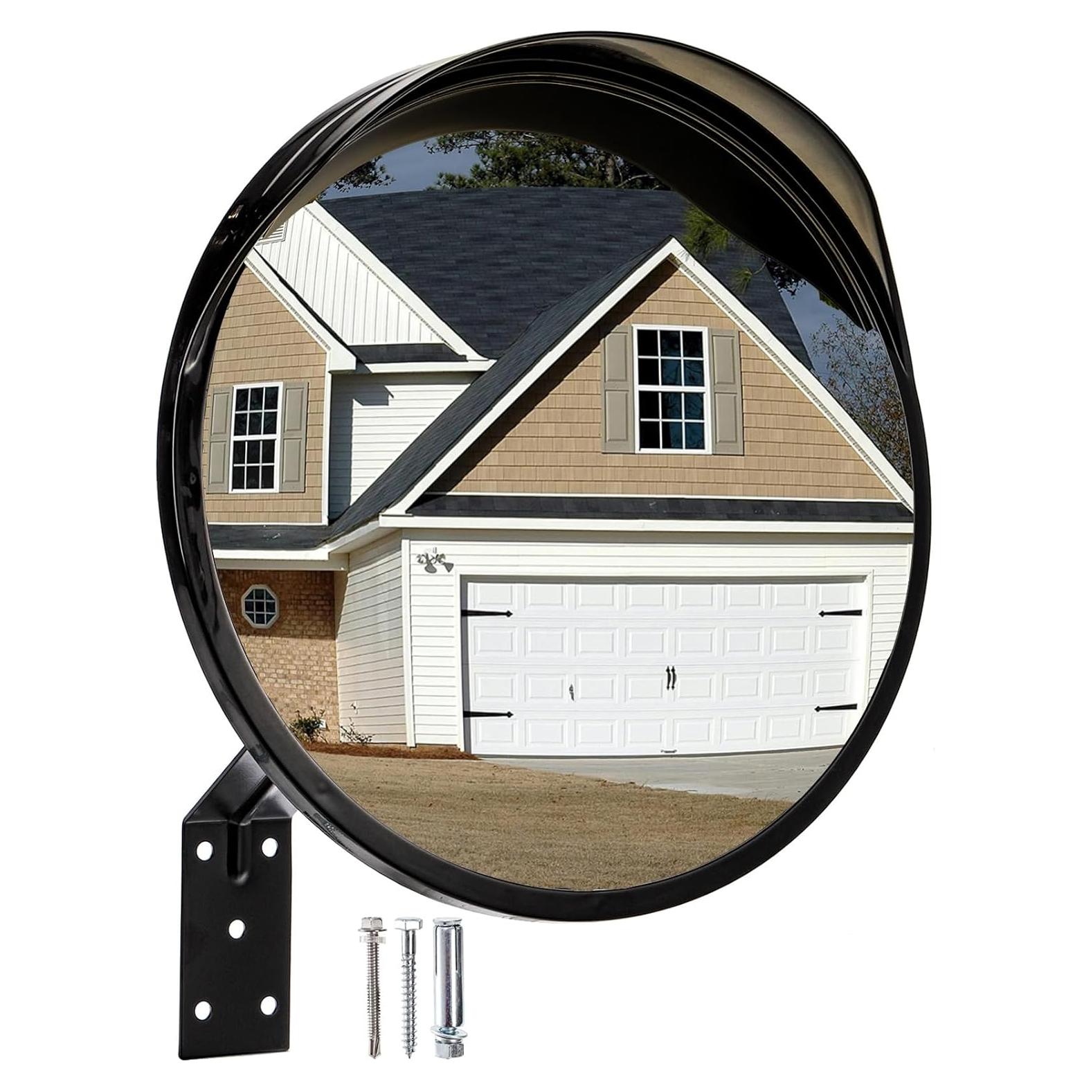 Espejo Convexo de Seguridad YOUEON 30 cm para Interior y Exterior