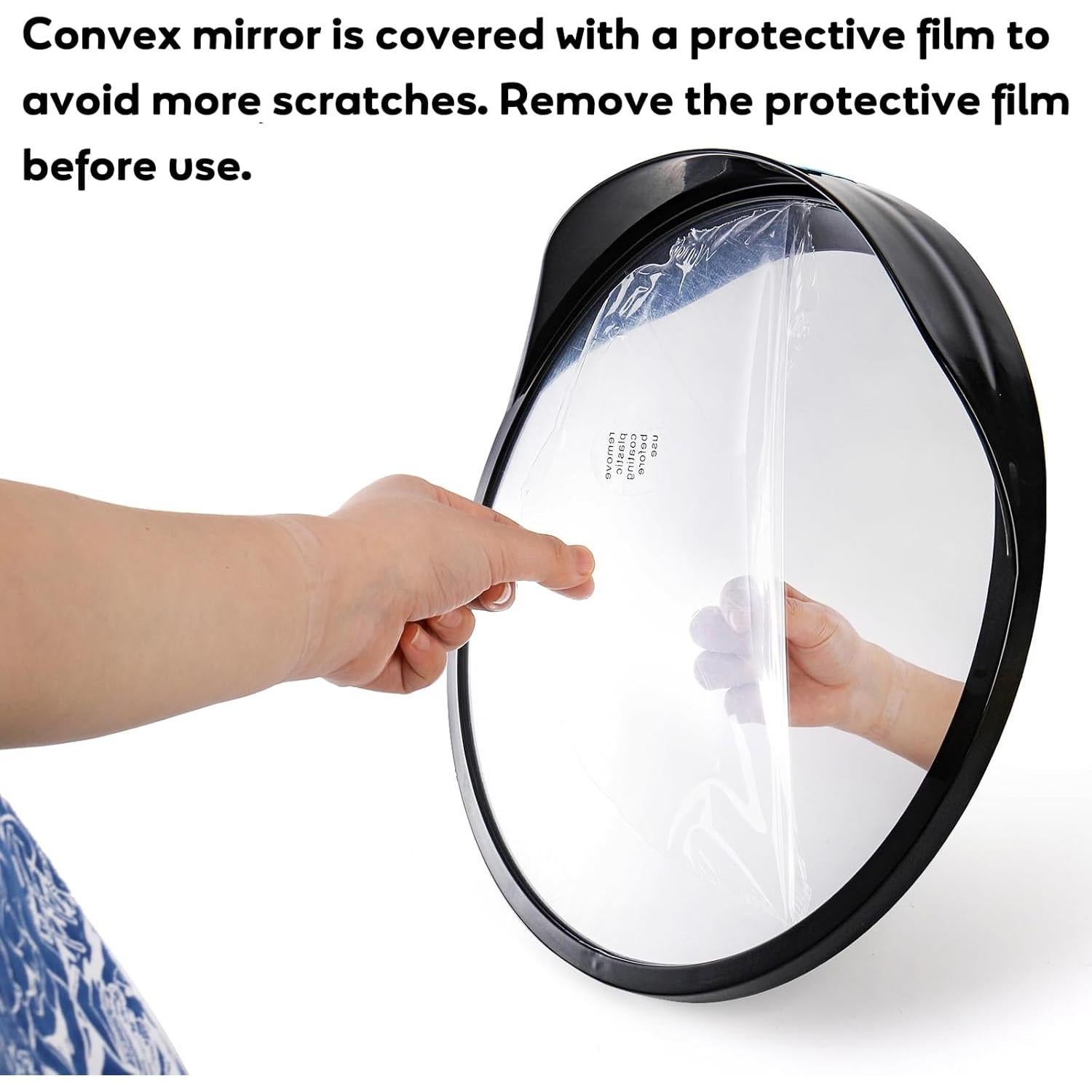 Espejo Convexo de Seguridad YOUEON 30 cm para Interior y Exterior